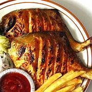 Whole Golden Pomfret